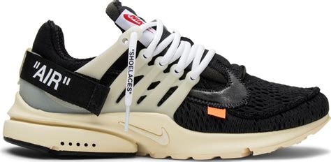 Off-White x air presto white